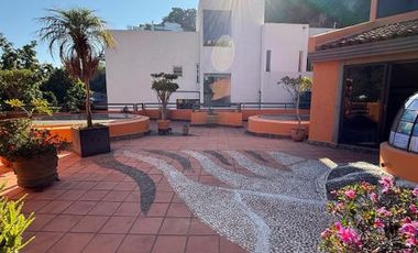 RENTA CASA EN CONDOMINIO EN BOSQUE DE LAS LOMAS