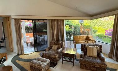 RENTA CASA EN CONDOMINIO EN BOSQUE DE LAS LOMAS