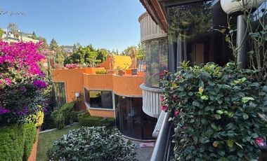 RENTA CASA EN CONDOMINIO EN BOSQUE DE LAS LOMAS