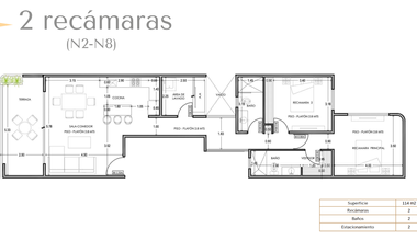 Departamento en venta frente al mar en Mérida, Yucatán, México