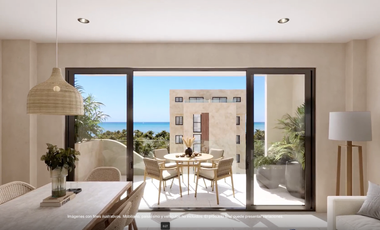 Departamento en venta frente al mar en Mérida, Yucatán, México