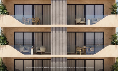 Departamento en venta frente al mar en Mérida, Yucatán, México