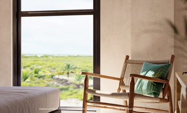 Departamento en venta frente al mar en Mérida, Yucatán, México