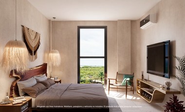 Departamento en venta frente al mar en Mérida, Yucatán, México