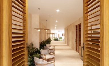 Departamento en venta frente al mar en Mérida, Yucatán, México