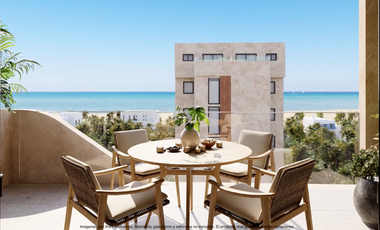 Departamento en venta frente al mar en Mérida, Yucatán, México