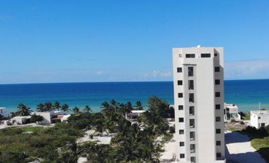 Departamento en venta frente al mar en Mérida, Yucatán, México