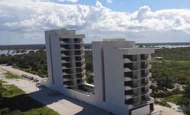 Departamento en venta frente al mar en Mérida, Yucatán, México
