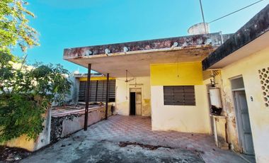 Casa Colonial en venta en el Centro de Mérida | 6 Cajones de Estacionamiento