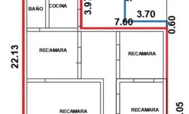 Casa Colonial en venta en el Centro de Mérida | 6 Cajones de Estacionamiento