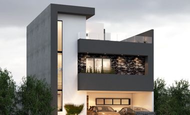 Estrena en Privada en Xixitla, San Andrés Cholula: Preventa $3,000,000 (precio de salida a $3,150,000) | 3 Pisos, Roof Garden.