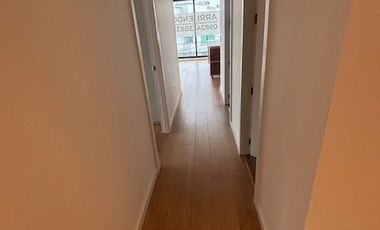 Arriendo departamento de dos habitaciones amplia terraza, Bellavista