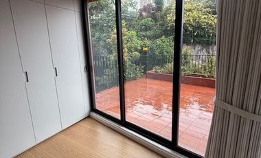 Arriendo departamento de dos habitaciones amplia terraza, Bellavista