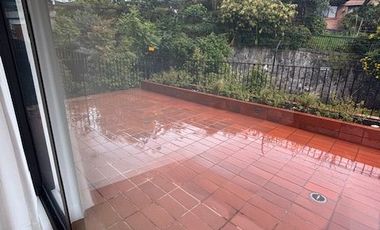 Arriendo departamento de dos habitaciones amplia terraza, Bellavista