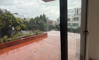 Arriendo departamento de dos habitaciones amplia terraza, Bellavista