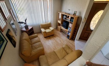 Funcional casa en Condominio muy cerca de la Plaza Cuicuilco