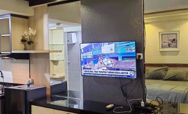 🏢 Disewakan Apartemen Puri Mas – Studio Besar, Full Furnished