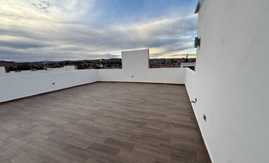 DEPARTAMENTO EN RENTA AL NORTE DE AGUASCALIENTES (PUNTO PORTIA)