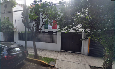 CASA EN REMATE BANCARIO EN LA COLONIA DEL VALLE CENTRO