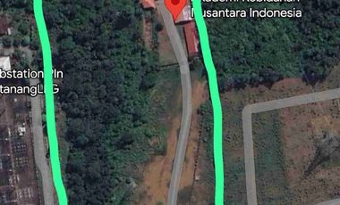 Dijual Tanah & Bangunan 3,57 Ha / ±35.700m² di Jalan Utama Sriwijaya Lubuk Linggau