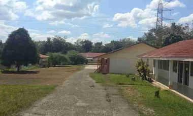 Dijual Tanah & Bangunan 3,57 Ha / ±35.700m² di Jalan Utama Sriwijaya Lubuk Linggau