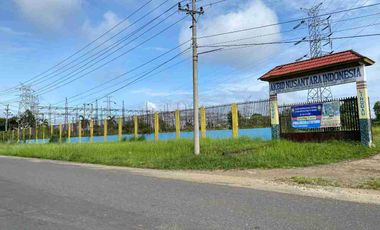Dijual Tanah & Bangunan 3,57 Ha / ±35.700m² di Jalan Utama Sriwijaya Lubuk Linggau