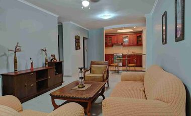 Alquiler departamento amoblado 2 dormitorios, kennedy norte