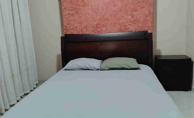 Alquiler departamento amoblado 2 dormitorios, kennedy norte