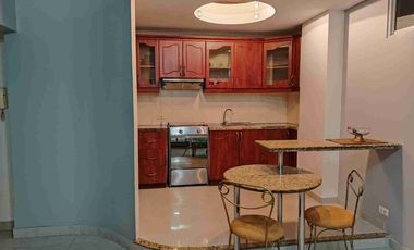 Alquiler departamento amoblado 2 dormitorios, kennedy norte