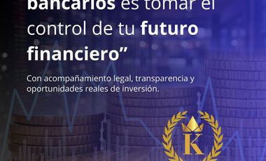 ¡Excelente oportunidad de invertir o aumentar tu patrimonio con este exclusivo departamento en venta de recuperación bancaria