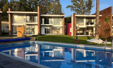 Exclusiva casa en condominio en venta, Tlayacapan, Morelos