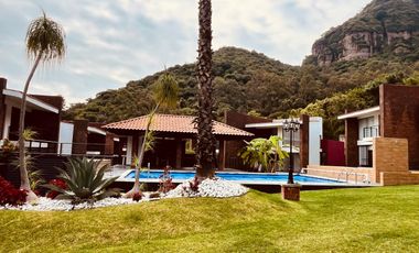 Exclusiva casa en condominio en venta, Tlayacapan, Morelos