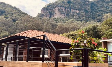 Exclusiva casa en condominio en venta, Tlayacapan, Morelos