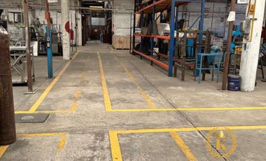 NAVE INDUSTRIAL EN IZTACALCO CIUDAD DE MEXICO