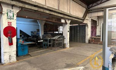 NAVE INDUSTRIAL EN IZTACALCO CIUDAD DE MEXICO