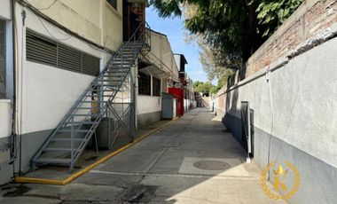 NAVE INDUSTRIAL EN IZTACALCO CIUDAD DE MEXICO