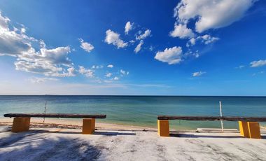 Casa en venta frente al mar en Chicxulub, Mérida, Yucatán