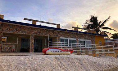 Casa en venta frente al mar en Chicxulub, Mérida, Yucatán