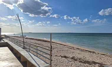 Casa en venta frente al mar en Chicxulub, Mérida, Yucatán
