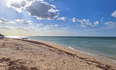 Casa en venta frente al mar en Chicxulub, Mérida, Yucatán