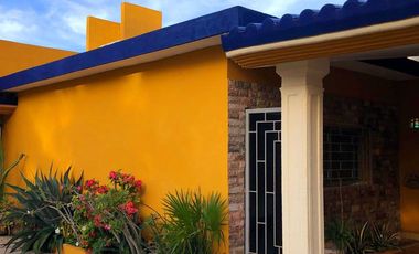 Casa en venta frente al mar en Chicxulub, Mérida, Yucatán
