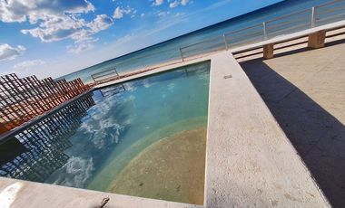 Casa en venta frente al mar en Chicxulub, Mérida, Yucatán