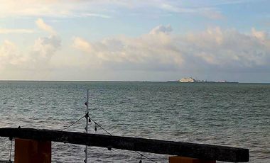 Casa en venta frente al mar en Chicxulub, Mérida, Yucatán