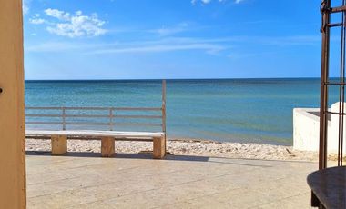 Casa en venta frente al mar en Chicxulub, Mérida, Yucatán