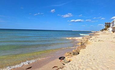 Casa en venta frente al mar en Chicxulub, Mérida, Yucatán