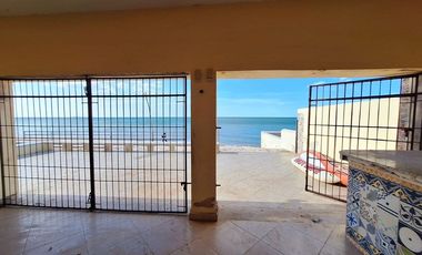 Casa en venta frente al mar en Chicxulub, Mérida, Yucatán