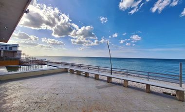 Casa en venta frente al mar en Chicxulub, Mérida, Yucatán