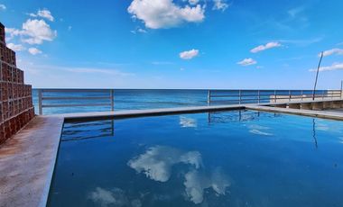 Casa en venta frente al mar en Chicxulub, Mérida, Yucatán