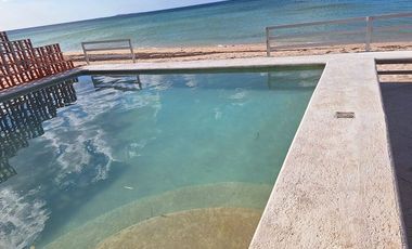 Casa en venta frente al mar en Chicxulub, Mérida, Yucatán