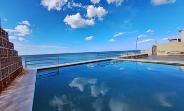 Casa en venta frente al mar en Chicxulub, Mérida, Yucatán